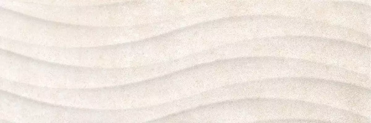 Luxor cream wave 25x75