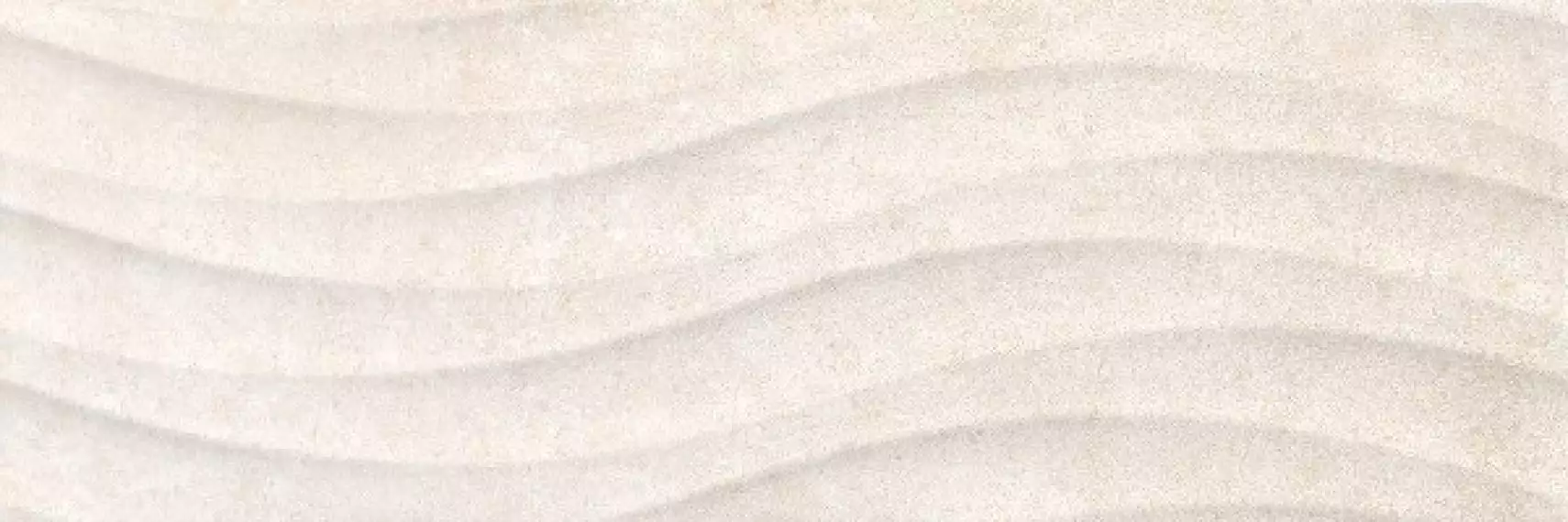 Luxor cream wave 25x75