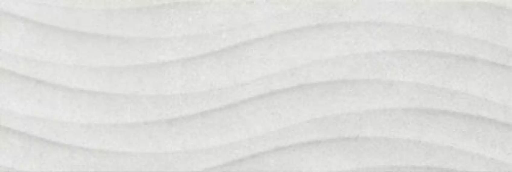 Luxor wave white 25x75