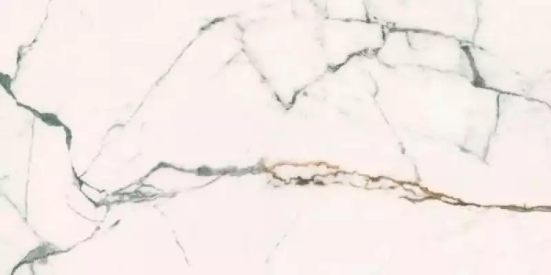 Luxyry Gold and White Glosst 90x180