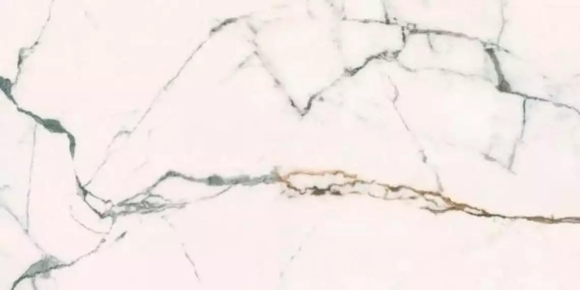 Luxyry Gold and White Glosst 90x180