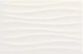 M01P Neutral White Struttura Tide 3D 25x38