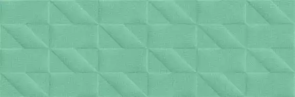 M129 Outfit Turquoise Struttura Tetris 3D 25x76