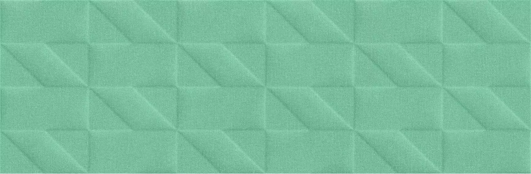 M129 Outfit Turquoise Struttura Tetris 3D 25x76