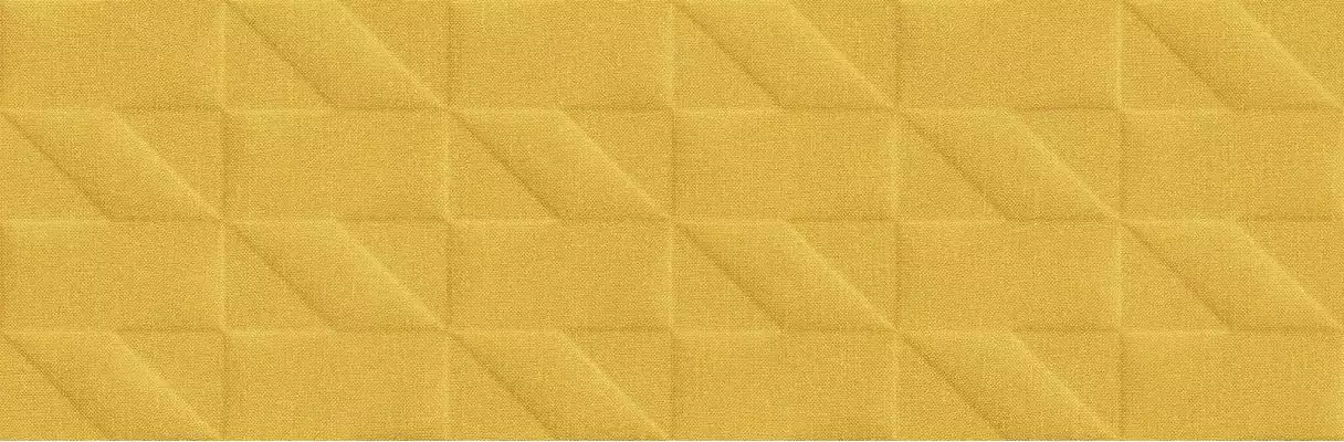 M12D Outfit Ocher Struttura Tetris 3D 25x76