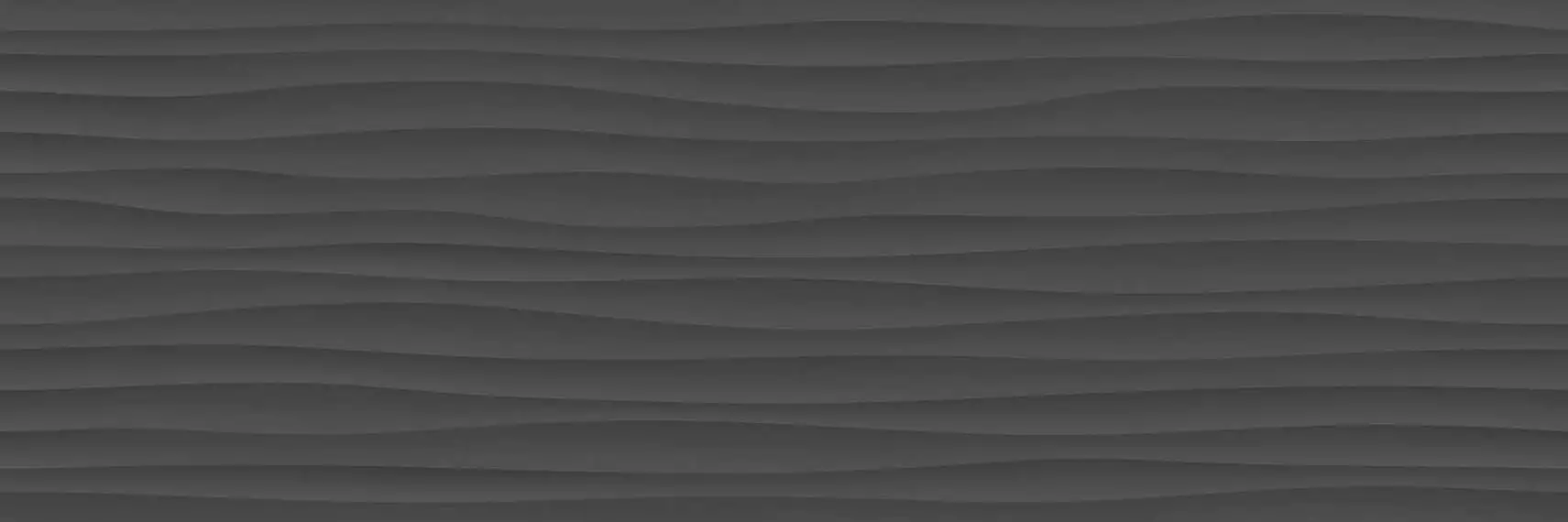 M1AG Eclettica Anthracite Struttura Wave 3D Rett 40x120