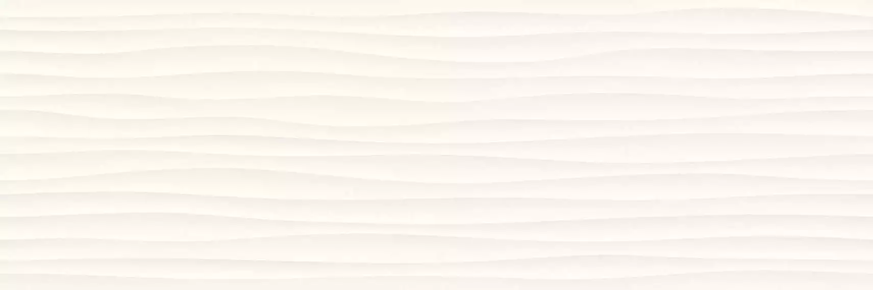 M1J4 Eclettica White Struttura Wave 3D Rett 40x120