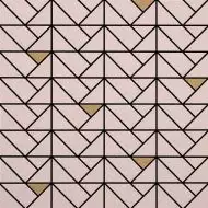 M3J2 Eclettica Rose Mosaico Bronze 40x40