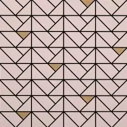 M3J2 Eclettica Rose Mosaico Bronze 40x40