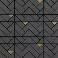 M3JD Eclettica Anthracite Mosaico Bronze 40x40