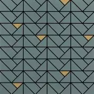 M3JF Eclettica Sage Mosaico Bronze 40x40