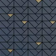 M3JH Eclettica Blue Mosaico Bronze 40x40