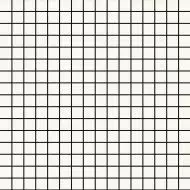 M3S4 Eclettica White Mosaico 40x40