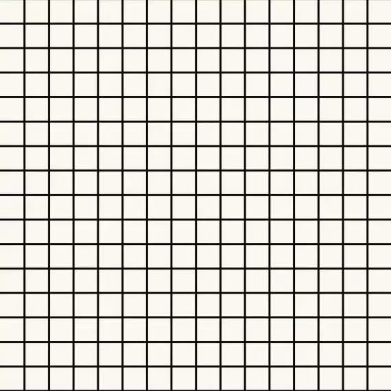 M3S4 Eclettica White Mosaico 40x40
