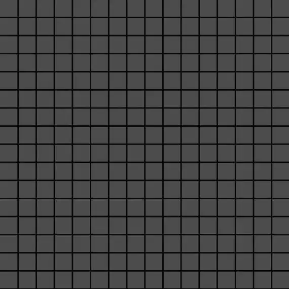 M3S5 Eclettica Anthracite Mosaico 40x40