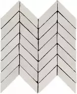 M3SD Alchimia Mosaico Spina Grey 30x37