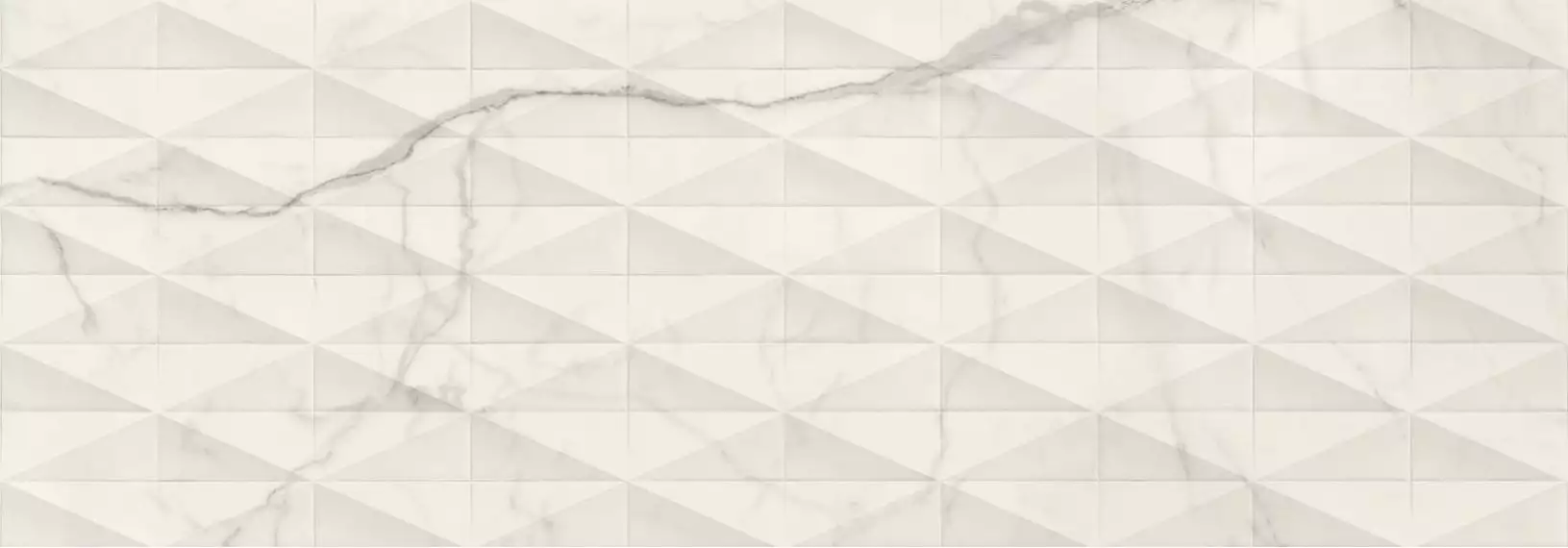 M6TD Allmarble Wall Statuario Struttura Pave Satin 3D Rett. 40х120