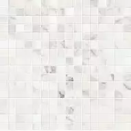 M8GT Allmarble Wall Statuario Satin Mosaico 40х40