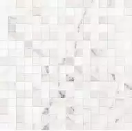 M8H3 Allmarble Wall Statuario Mosaico Lux 40х40