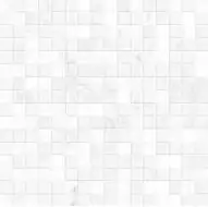 M8H4 Allmarble Wall Altissimo Mosaico Lux 40х40