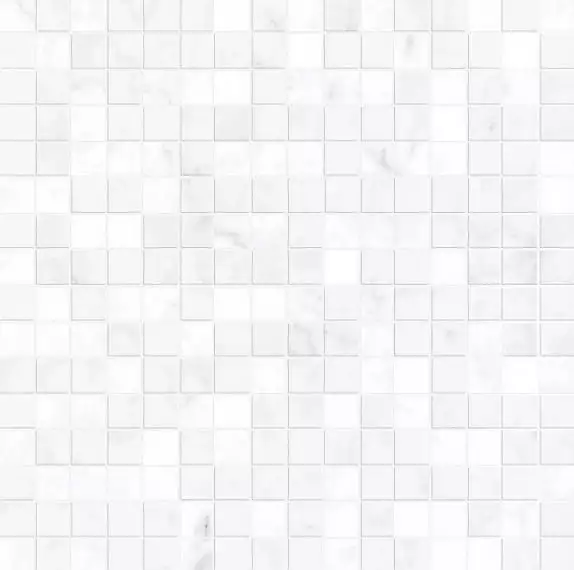 M8H4 Allmarble Wall Altissimo Mosaico Lux 40х40