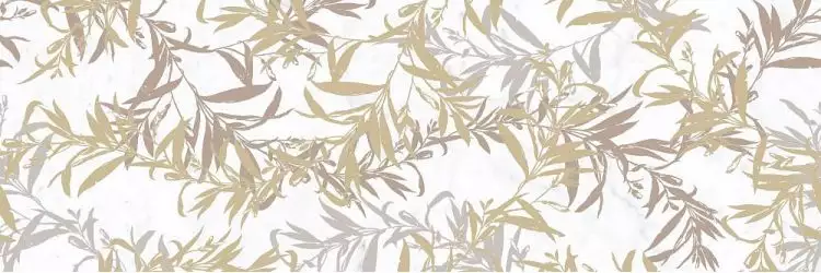 M8SZ Allmarble Wall Altissimo Satin Decoro Foliage 80x120