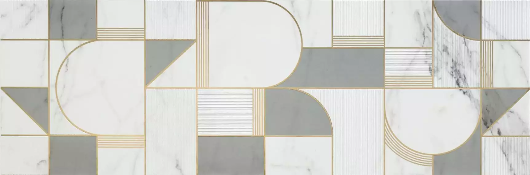 M8T3 Allmarble Wall Statuario Satin Decoro Club 40x120