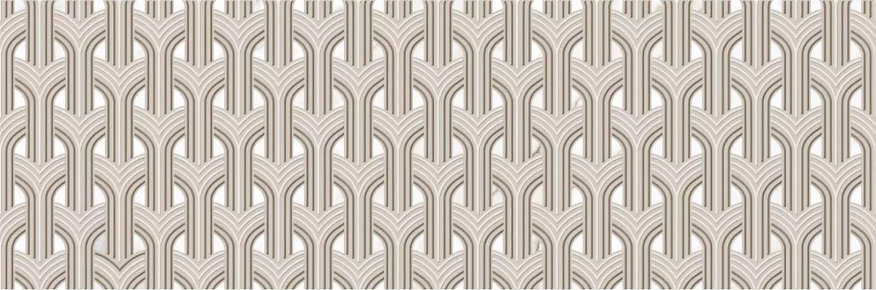M8TH Allmarble Wall Golden White Lux Decoro Retro 40x120