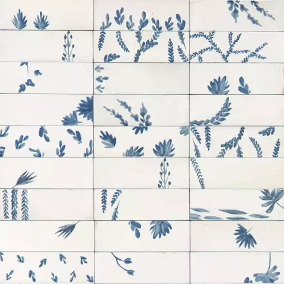 M96T Rice Bianco dec Leaf Lux 5x15