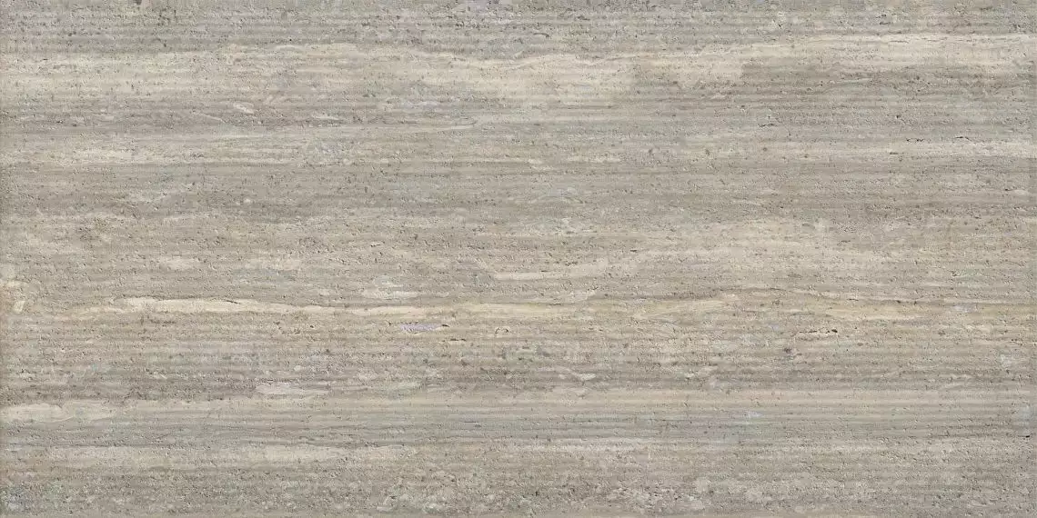 M9G0 Керамогранит Mystone Travertino Silver Strutturato Rett 60х120