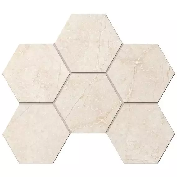 MA02 Marmulla Hexagon неполированная 25x28.5