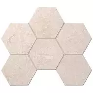 MA03 Marmulla Hexagon неполированная 25x28.5