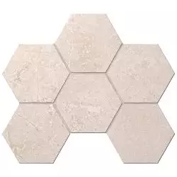 MA03 Marmulla Hexagon неполированная 25x28.5