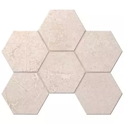 MA03 Marmulla Hexagon неполированная 25x28.5