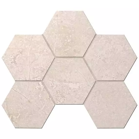 MA03 Marmulla Hexagon неполированная 25x28.5