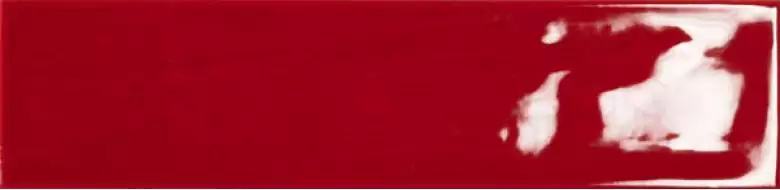 MAIOLICA GLOSS RED 7.5x30