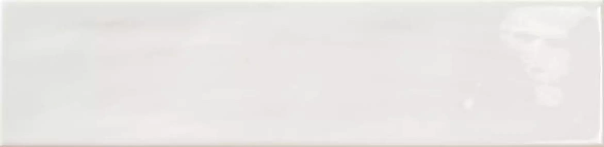 MAIOLICA GLOSS WHITE 7.5x30