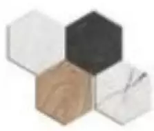 MALLA HEX-G LAGOM 29,6x36,7