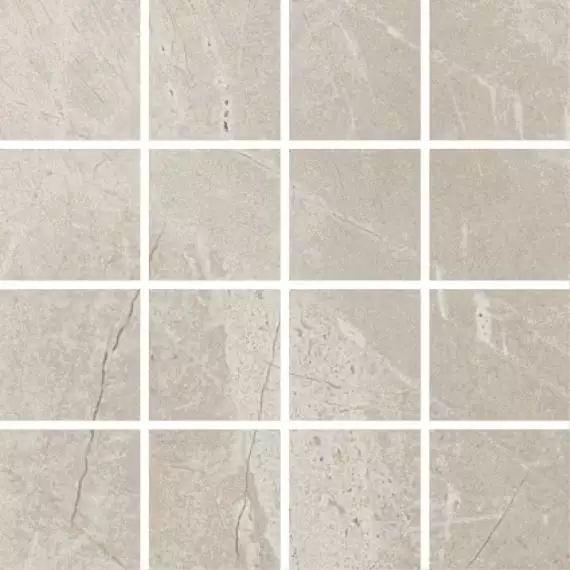 MARBLES MALLA KASHMIR Hueso (7х7) 30x30