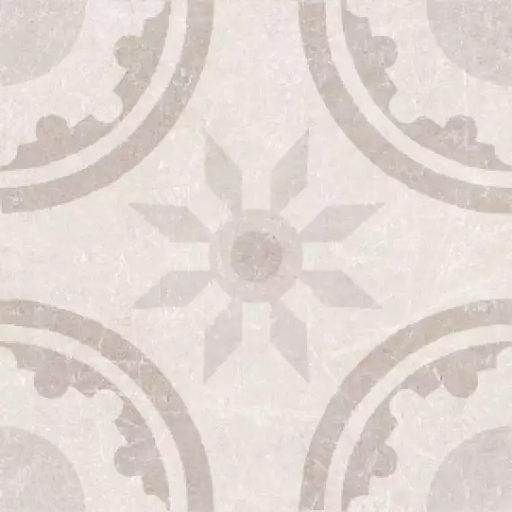 MATERIA DECOR RIM IVORY 20*20