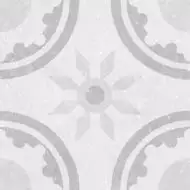 MATERIA DECOR RIM WHITE 20*20