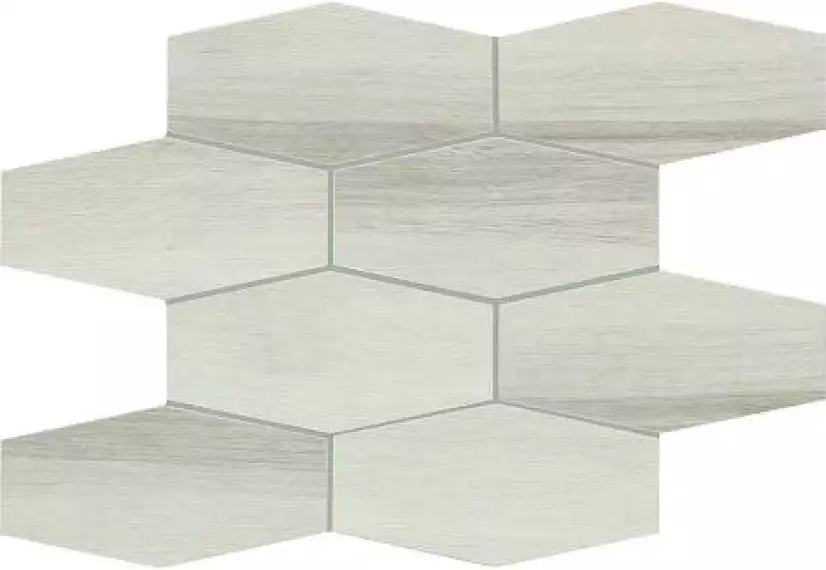 MH5T Treverkchic Teak Asia Mosaico 25х30