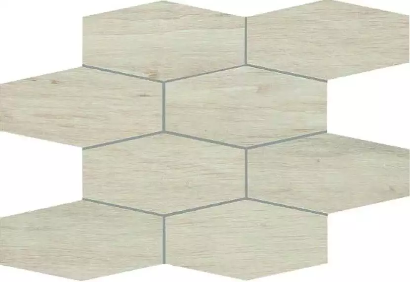 MH5U Treverkchic Teak Africa Mosaico 25х30