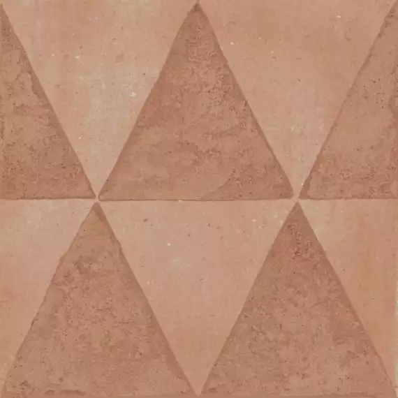 MH5V Керамогранит ArtCraft Cotto Decoro Triangoli 20x20