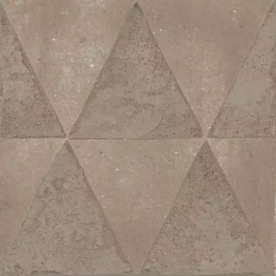 MH5W Керамогранит ArtCraft Argilla Decoro Triangoli 20x20