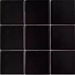 MH80110 Мозаика Black Matt 97x97 300х300х6