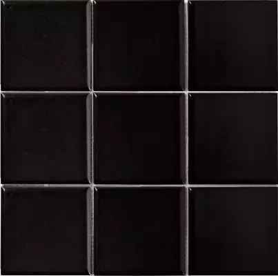 MH80110 Мозаика Black Matt 97x97 300х300х6