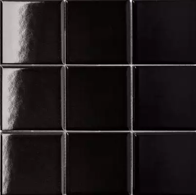 MH84000 Мозаика Black Glossy 97x97 300х300х6
