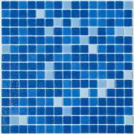 MIX21 стекло синий (сетка) 20x20x4 327x327