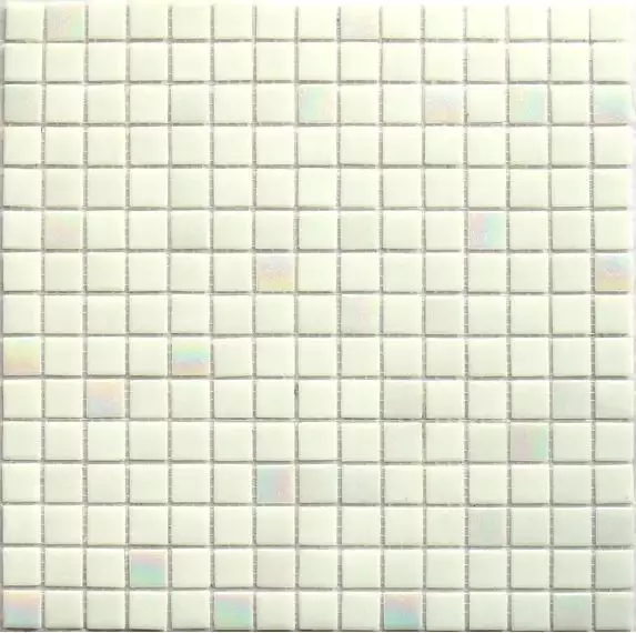 MIX23 стекло белый (сетка) 20x20x4 327x327
